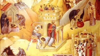 Tăierea Capului Sfântului Ioan Botezătorul