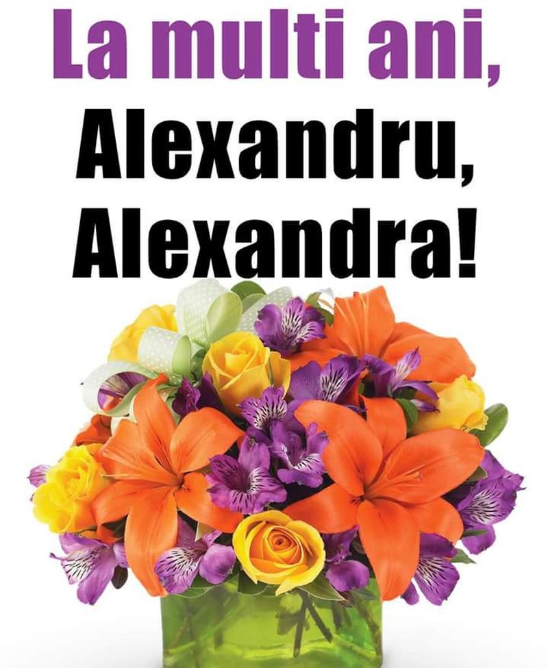 Sfantul Alexandru 2020 - Mesaje şi felicitări cu La mulţi ani Alexandru şi Alexandra