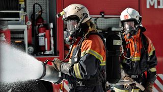 Incendiu puternic în Craiova