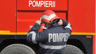 Incendiu puternic &icirc;n Craiova