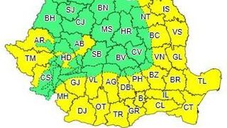 Cod galben de caniculă şi disconfort termic