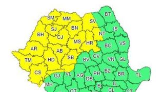 Cod galben de caniculă şi disconfort termic