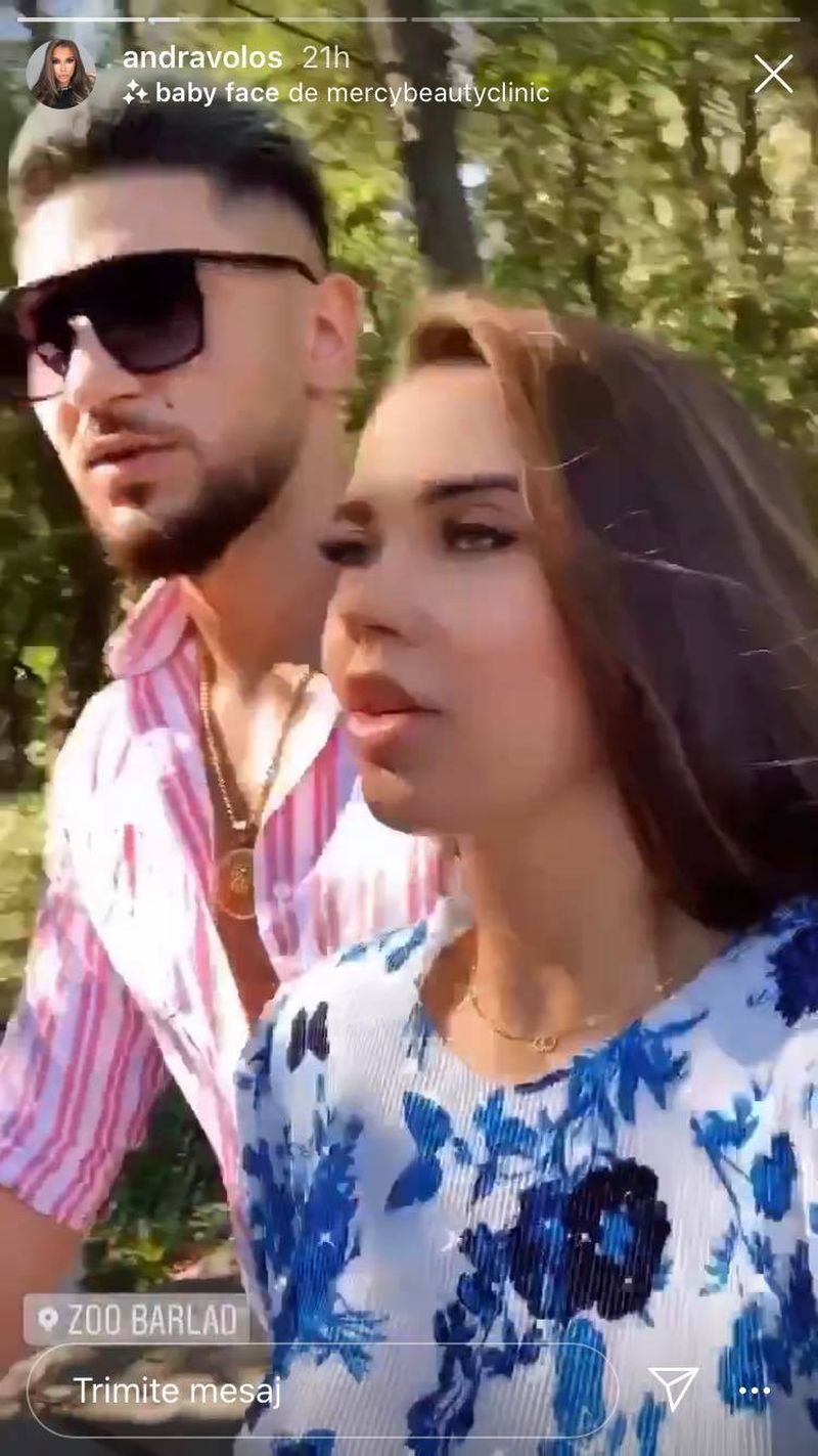 bogdan mocanu și andra volos în vacanță