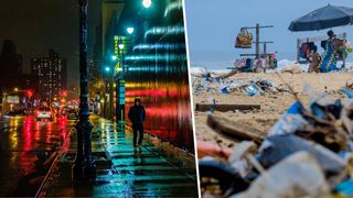 Cum 2020 nu era destul de complicat, în unele părți ale lumii a început să plouă cu plastic