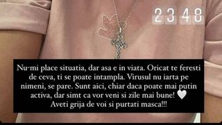 Adelina Pestritu are coronavirus