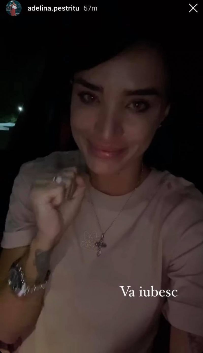 Adelina Pestritu are coronavirus