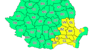 Alertă meteo: Cod galben de caniculă