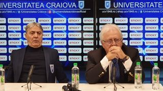 Panică &icirc;n fotbalul rom&acirc;nesc! Președintele, finanțatorul și managerii Craiovei au fost depistați cu noul coronavirus