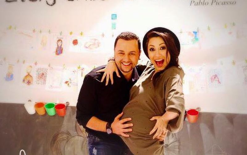 Andra însărcinată a treia oară 