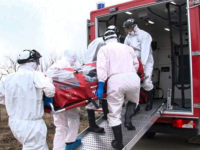 Suspect de covonavirus