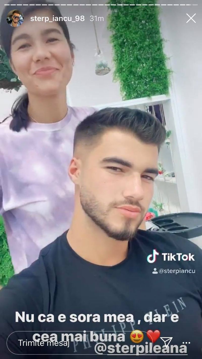 iancu sterp și sora sa
