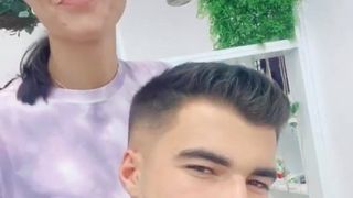 iancu sterp și sora sa