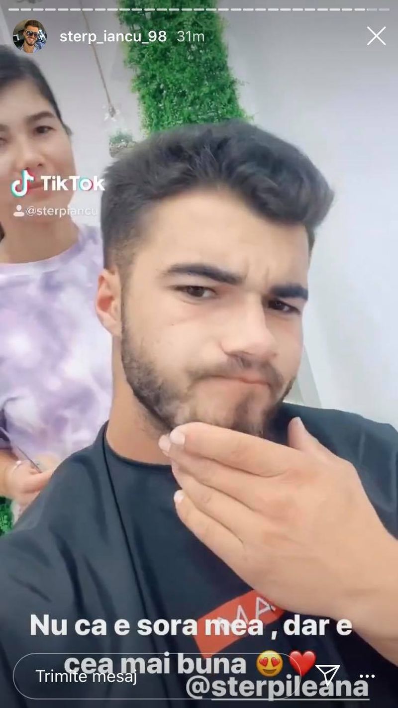 iancu sterp și sora sa