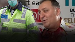 VIDEO - Vali Vijelie, la șpriț cu un șef din Poliție. Gafa incredibilă a manelistului