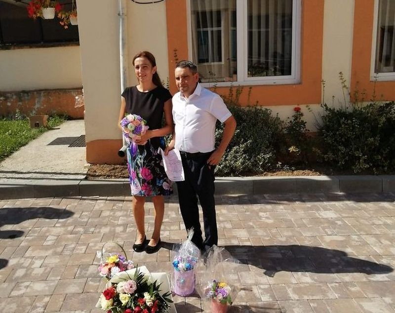 Tomiță și Nicoleta 