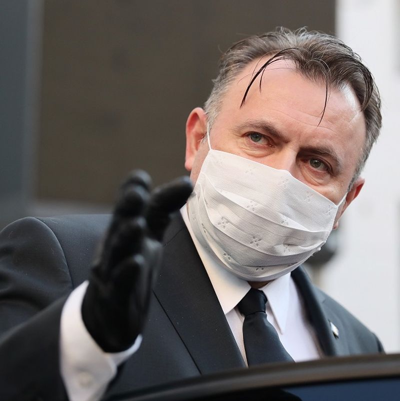 Ministrul Sănătăţii, Nelu Tătaru