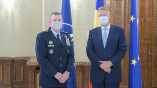 Klaus Iohannis: "România continuă să fie un aliat ferm al NATO"