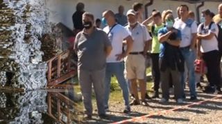 VIDEO | Cozi uriaşe la Salina Slănic Prahova