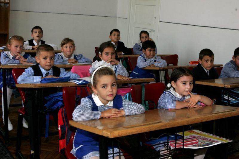 Începerea noului an şcolar 