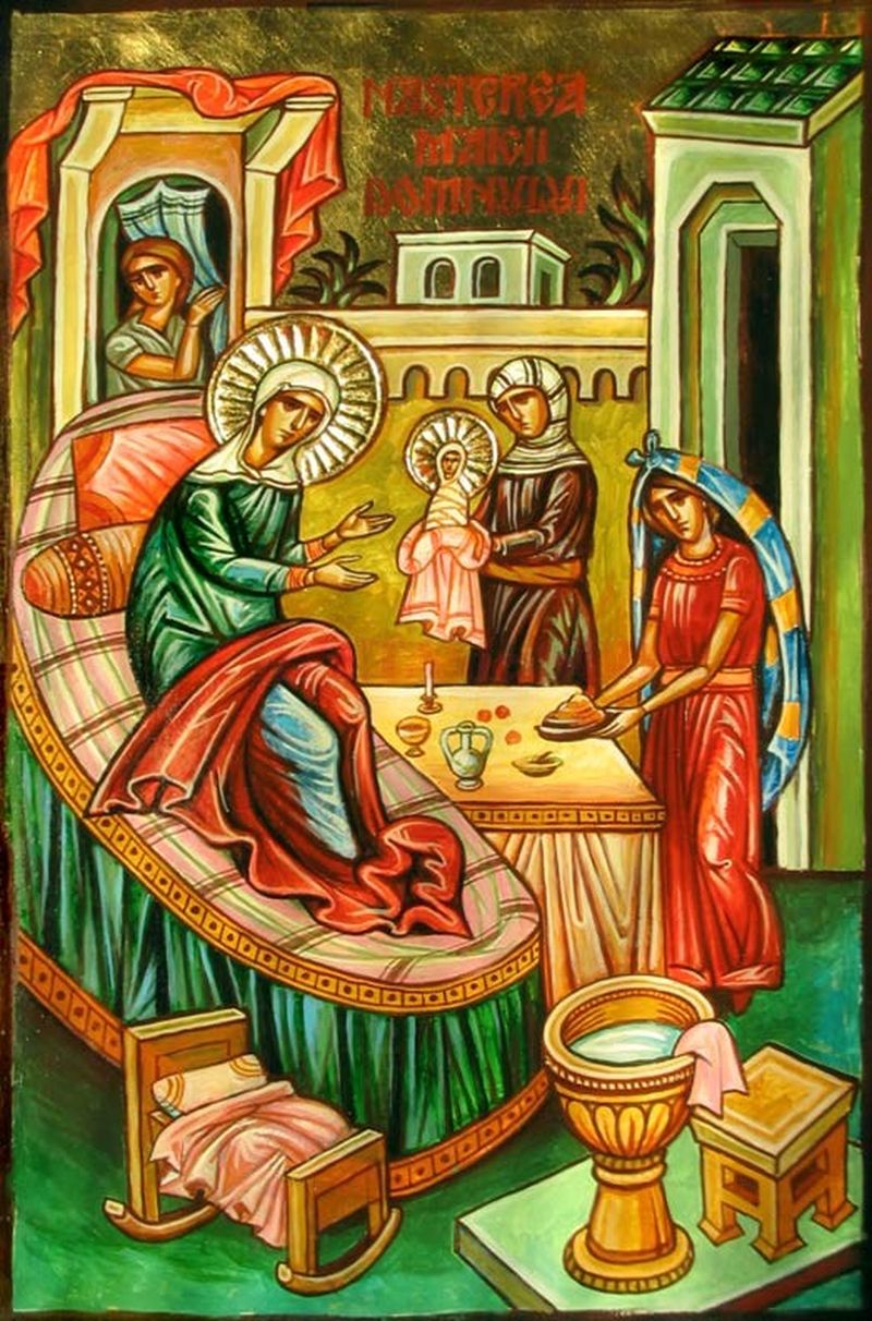 Nașterea Maicii Domnului sau Sfânta Maria Mică