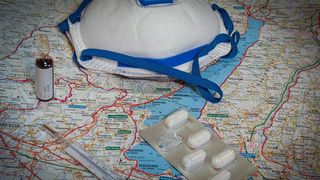 Cinci focare active de COVID-19 doar într-o singură localitate din România