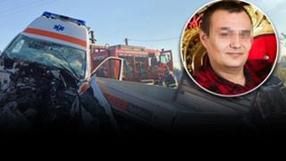VIDEO - Tragedie în Satu Mare: Un asistent de pe ambulanță a murit într-un accident rutier