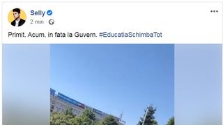 scrisoare selly către orban