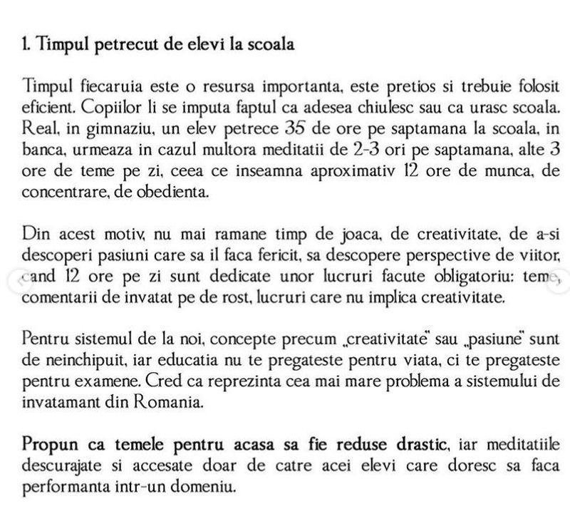 scrisoare selly către orban