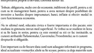 scrisoare selly către orban