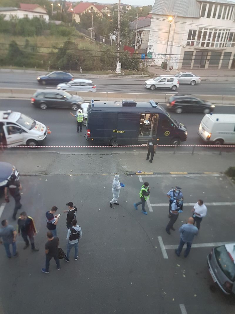  Explozie în Otopeni