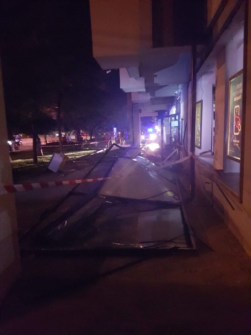  Explozie în Otopeni