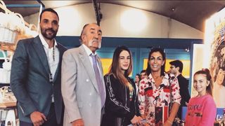 Familia lui Ion Țiriac 