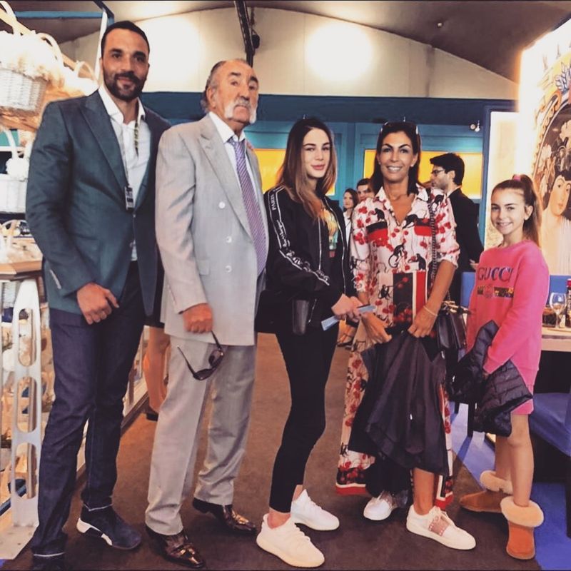 Familia lui Ion Țiriac 