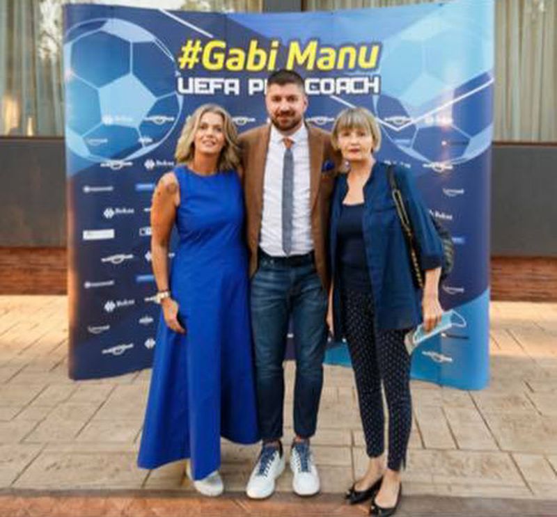 Lorena Balaci, Gabi Manu și Daniela Balaci 
