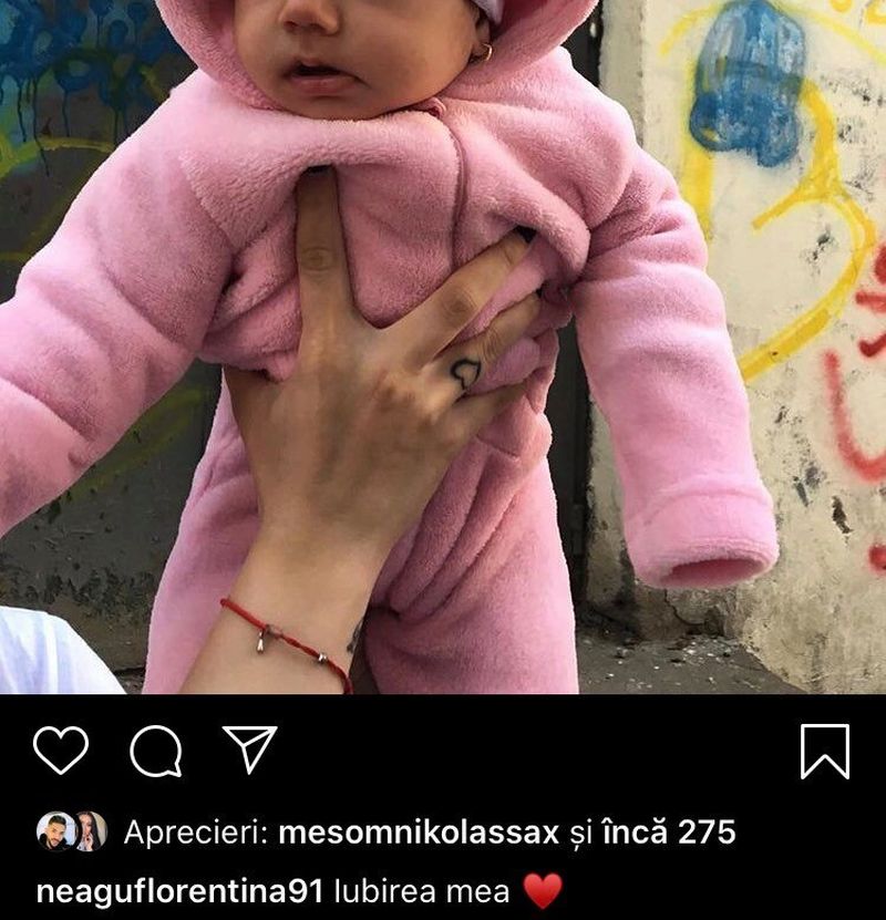 iubita lui livian de la puterea dragostei este mămică