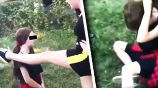 VIDEO - Ce s-a întâmplat cu adolescenta care a snopit-o în bătaie pe eleva de 13 ani