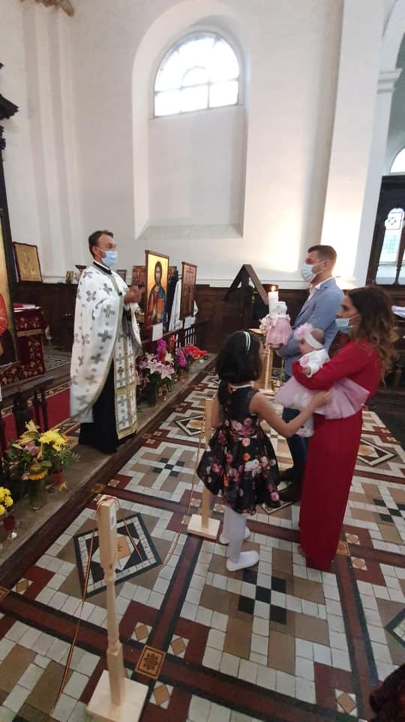 Liviu Dovleac și soția Mihaela 