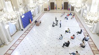 conferinta klaus iohannis