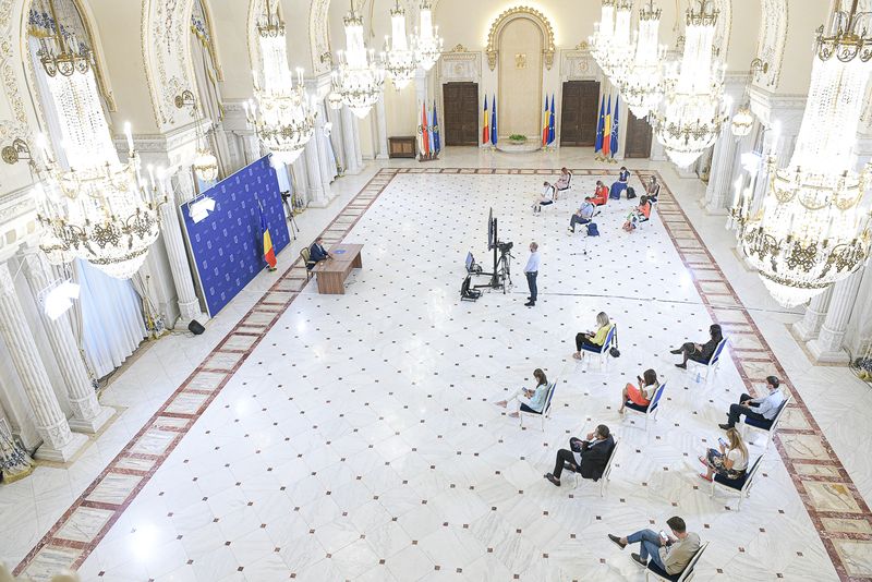 conferinta klaus iohannis