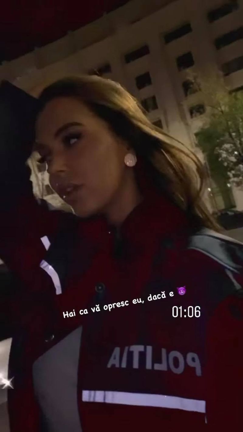 andra volos probleme cu poliția