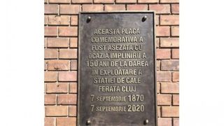 Maghiarii, ofensaţi din cauza unei plăcuțe comemorative