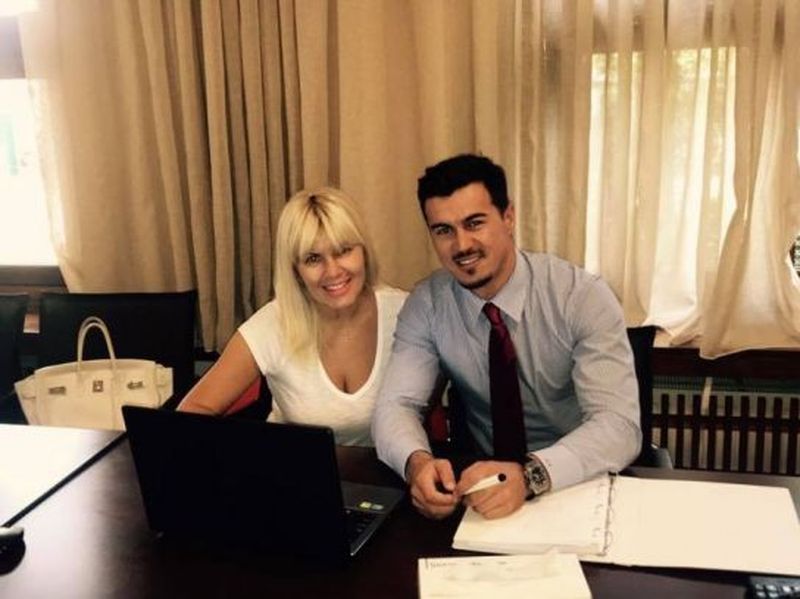 Elena Udrea și Adrian Alexandrov