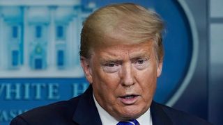 Preşedintele SUA - Donald Trump