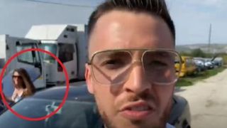 Primele imagini din vacanţă cu Livian de la Puterea Dragostei şi Florentina, noua lui iubită