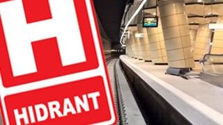 VIDEO - Epopeea metroului din Drumul Taberei este departe de a se fi &icirc;ncheiat. Metroul s-a &icirc;mpotmolit &icirc;ntr-un hidrant