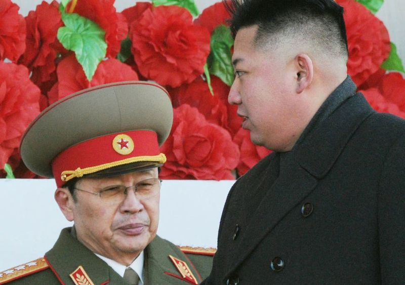 Jang Song-Thaek, unchiul lui Kim Jong-un
