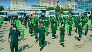 VIDEO - Angajații ADP Sector 4 dansează ”Jerusalema”. Imagini virale!