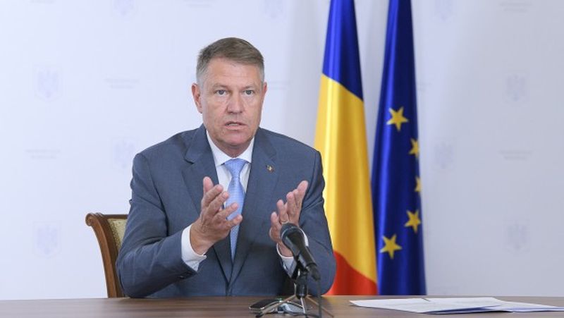 iohannis mesaj de ziua pompierilor