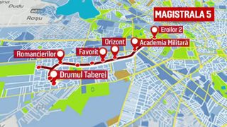 metrou drumul taberei