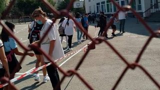 prima zi de școală la Giurgiu